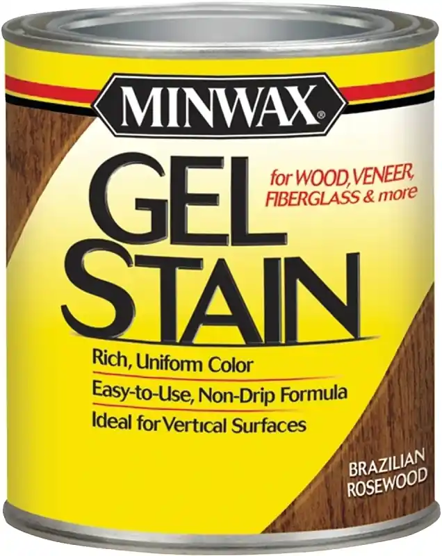 Rosewood Gel Wood Stain, Qt.