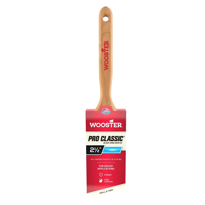 Pro 30 Lindbeck Angle Sash Paint Brush, 2.5-In.