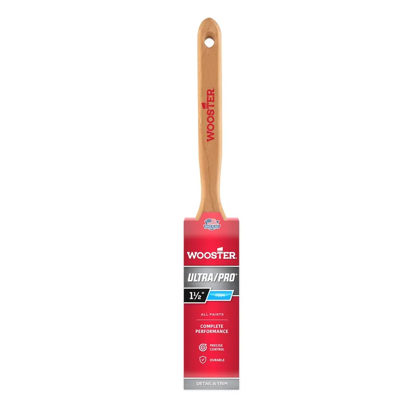 Ultra/Pro Firm Mink Flat Sash Paint Brush, 1-1/2-In.