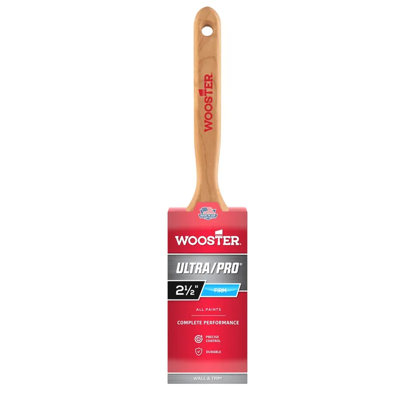 Ultra/Pro Mink Flat Sash Paint Brush, Firm, 2.5-In.