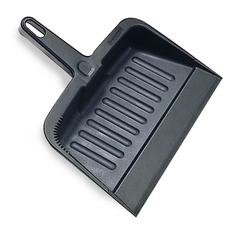 12-1/4 In. Heavy Duty Dust Pan - Black