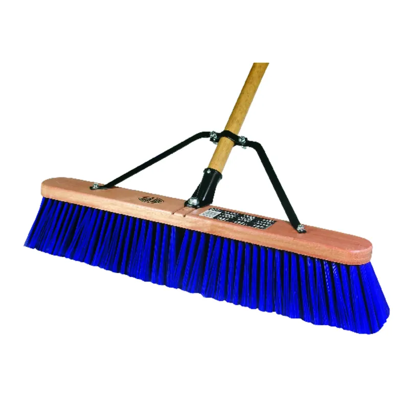 Super Stiff Pushbroom, 24 In.
