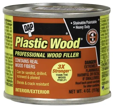 Filler, Natural Color Cellulose Fibre, 4 Oz. High-performance Formula