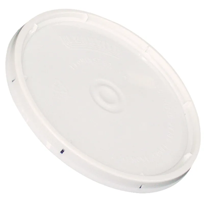 Plastic Pail Lid, 2-Gallons