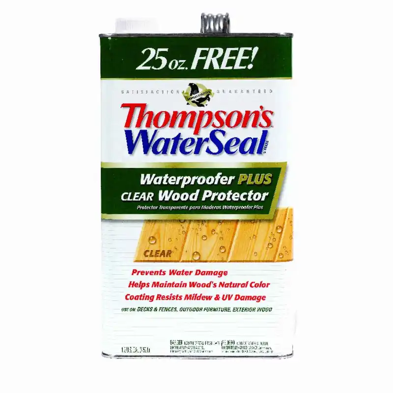 1.2 Gallon Clear Wood Sealer And Waterproofer