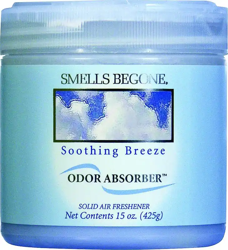 15 Oz. Soothing Breeze Solid Air Freshener - Odor Absorber