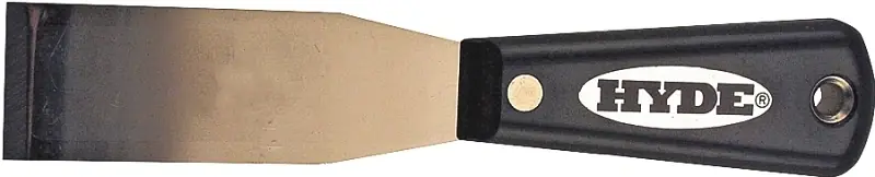 Putty Knife, Chisel, Stiff Steel Blade, 1-5/16-In.