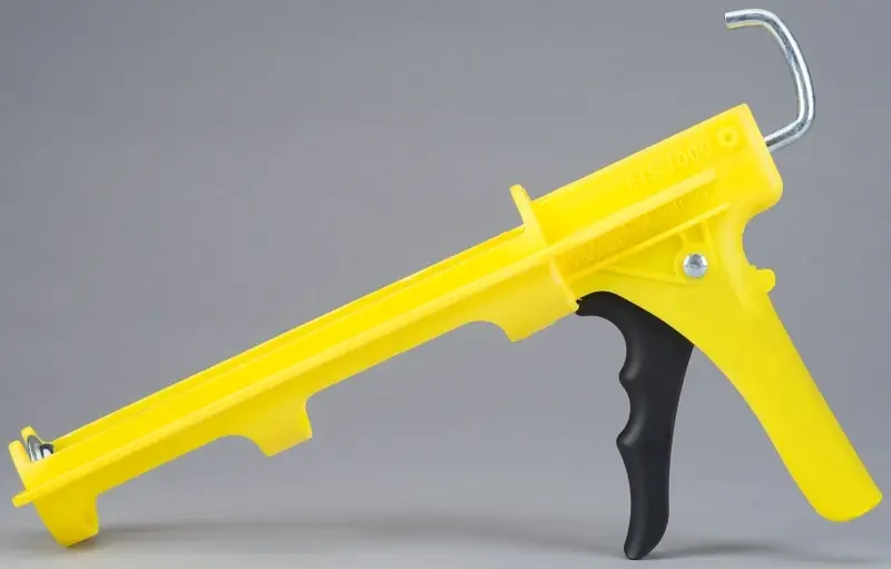 Dripless ETS Lightweight Composite Drip Free Caulking Gun