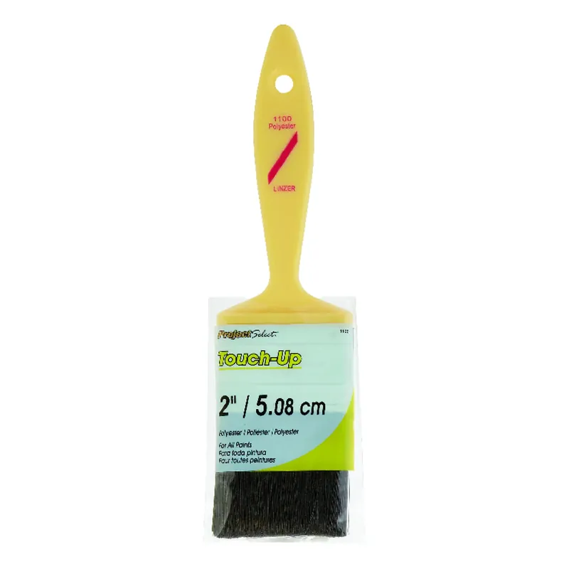 Project Select 2 In. Flat Touch-up Paint Brush With Polyester Bristles