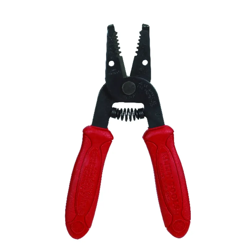 T-Type Wire Stripper/Cutter, 6-In.