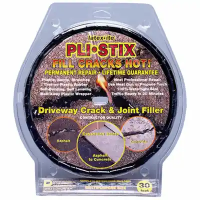 Pli-stix 30 Ft. Permanent Asphalt Crack Filler For Driveways