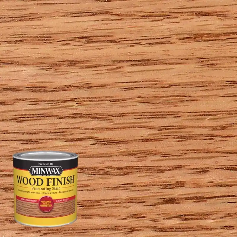 Sedona Red Wood Finish, 1/2 Pt.