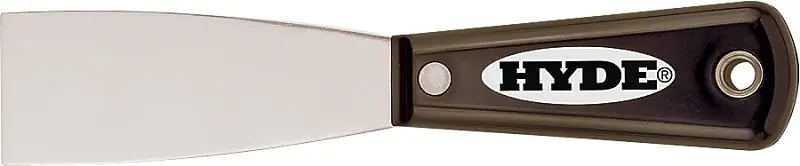 Putty Knife, Stiff High-Carbon Steel Blade , 1-1/2-In.