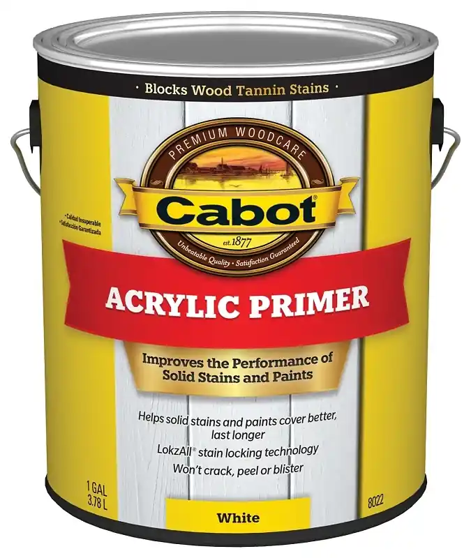 Problem Solver Acrylic Latex Exterior Primer, 1-Gallon