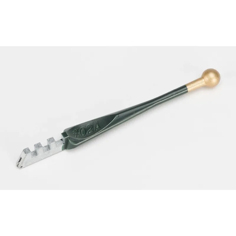 Fletcher-Terry Steel Wheel 4 In. Fixed Blade Glass Cutter Black 1 Pk