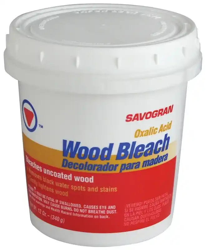 Wood Bleach, 12 Oz.