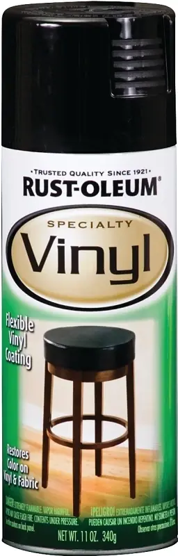 Specialty Black Vinyl Spray, Indoor, 11-oz.