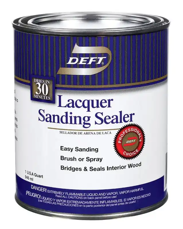 Lacquer Sanding Sealer, 1 Qt.