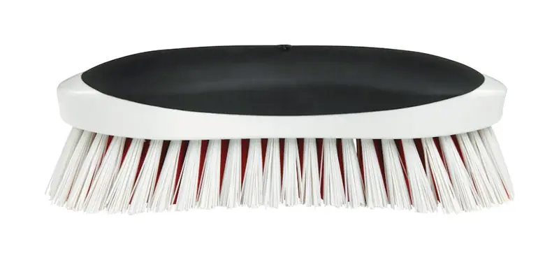 Good Grips 2.5 In. W Medium Bristle Plastic/rubber Handle Scrub Brush