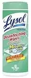 Citrus Scented Disinfecting Wipes With Micro-lock Fibers, 35 Wipes Per Canister
