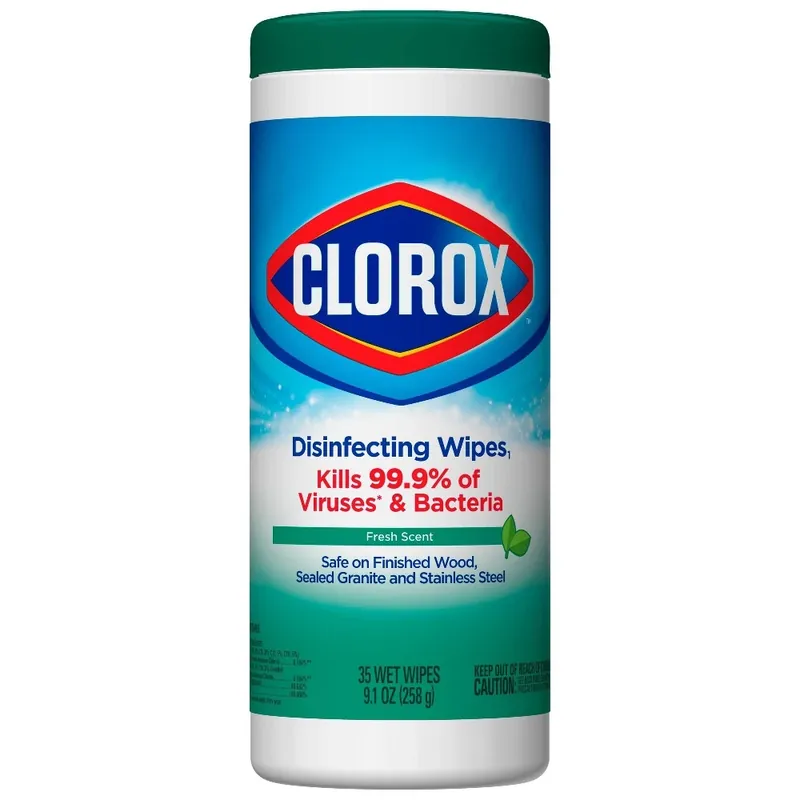 Disinfecting Wipes Fresh Scent 35 Count For Effective Cleaning