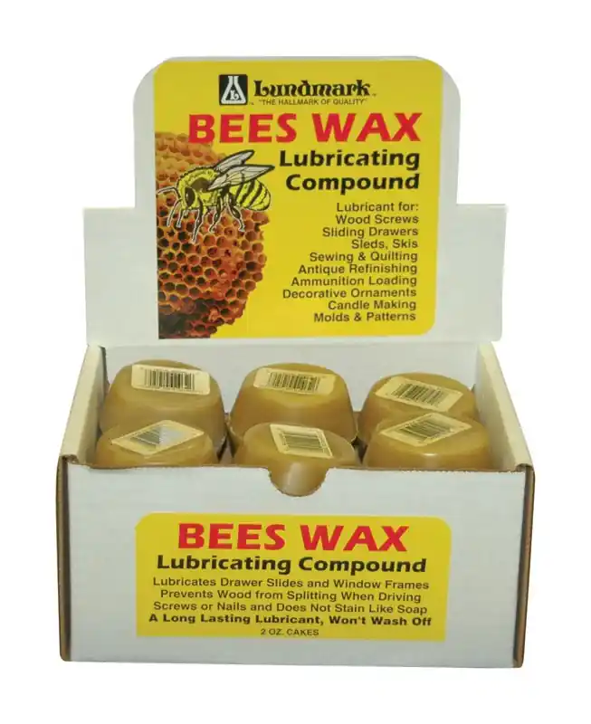 Bees Wax Lubricating Compound, 2 Oz.