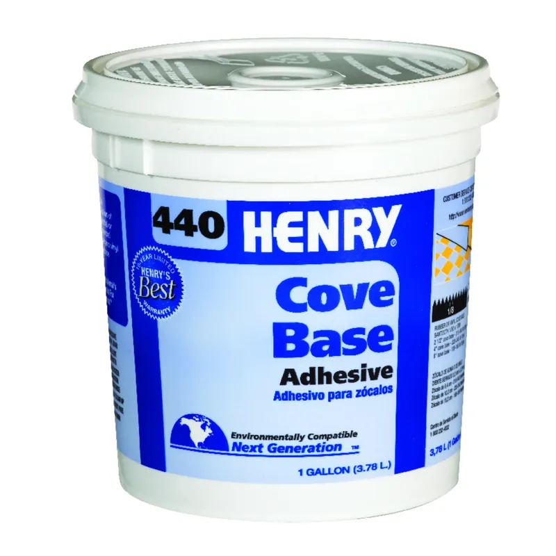 440 Cove Base Adhesive, 1-Gal.