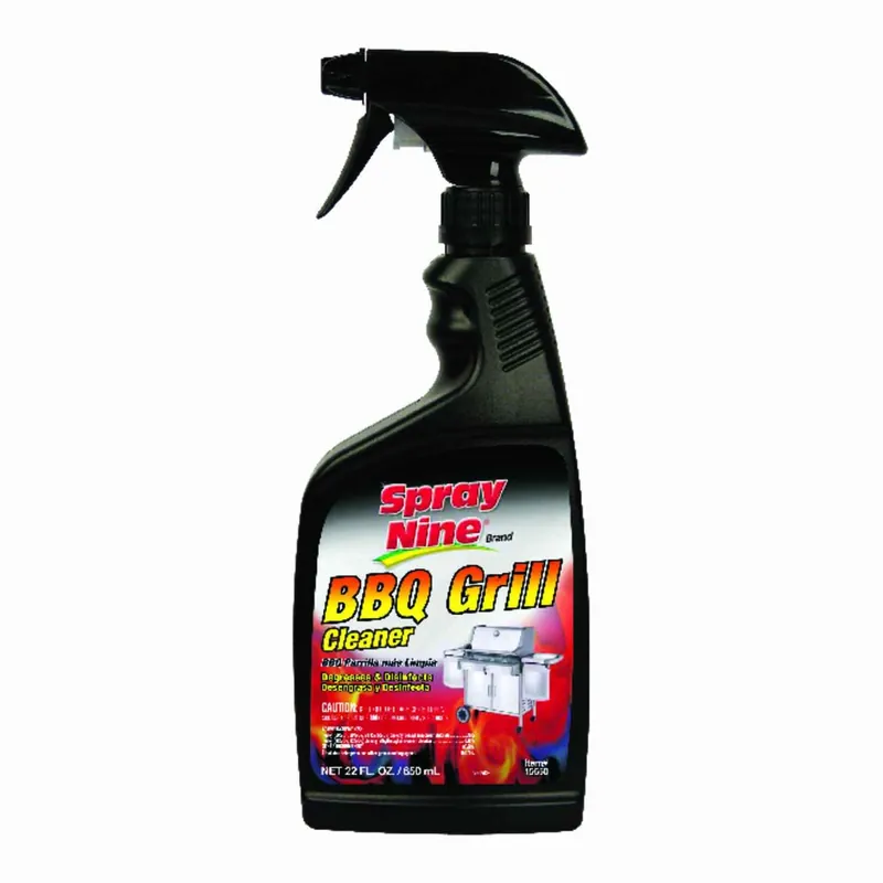 BBQ Grill Cleaner, 22-oz.