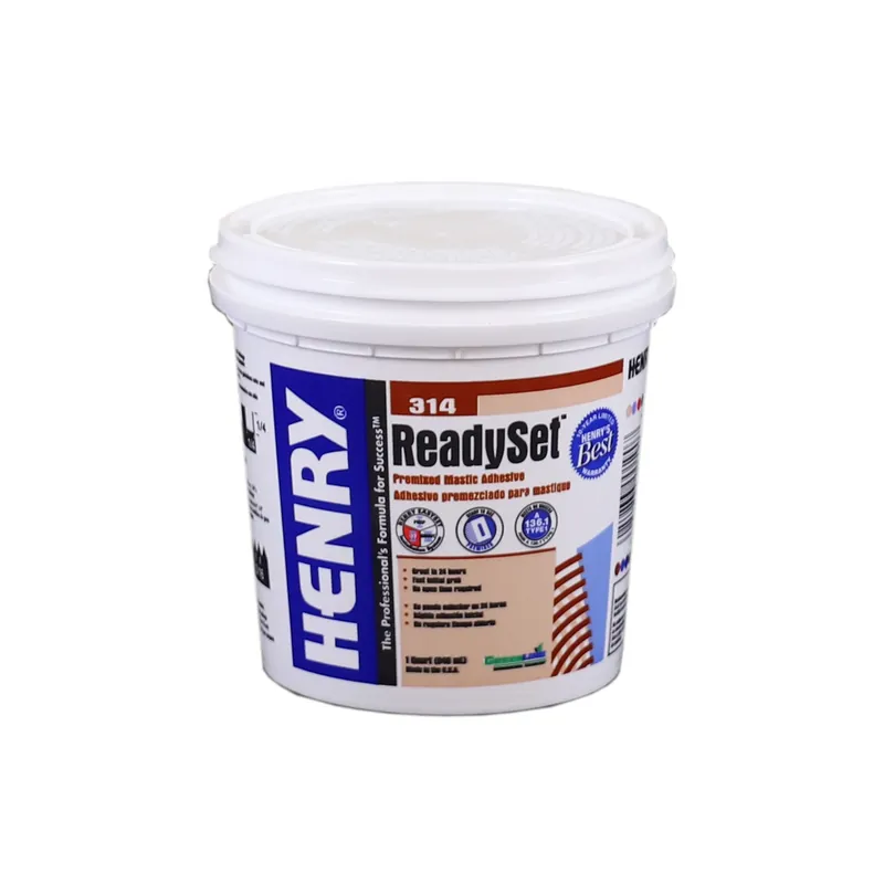 314 Ceramic Adhesive, 1-Qt.