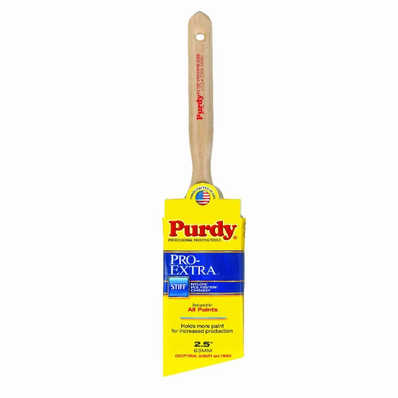 Pro-Extra Glide Angular Sash/Trim Paint Brush, 2.5 In.