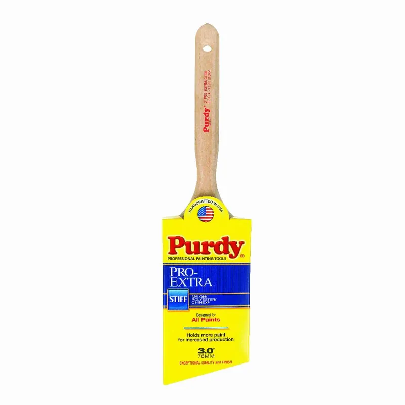 Pro-Extra Glide Angular Sash/Trim Paint Brush, 3 In.