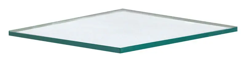 PSI Clear Single Glass Float Sheet 14 In. W X 12 In. L X 2.5 Mm