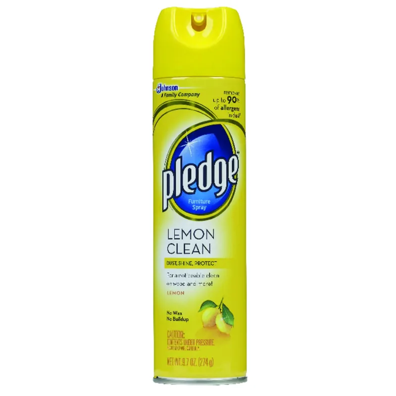 Furniture Polish, Lemon, 9.7 Oz.