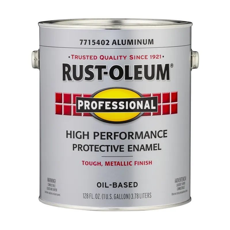 Professional Enamel Coating, Aluminum, 1-Gallon