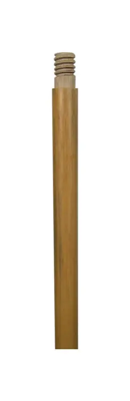 48 In. Natural Wood Threaded Broom Handle - Model 11809w