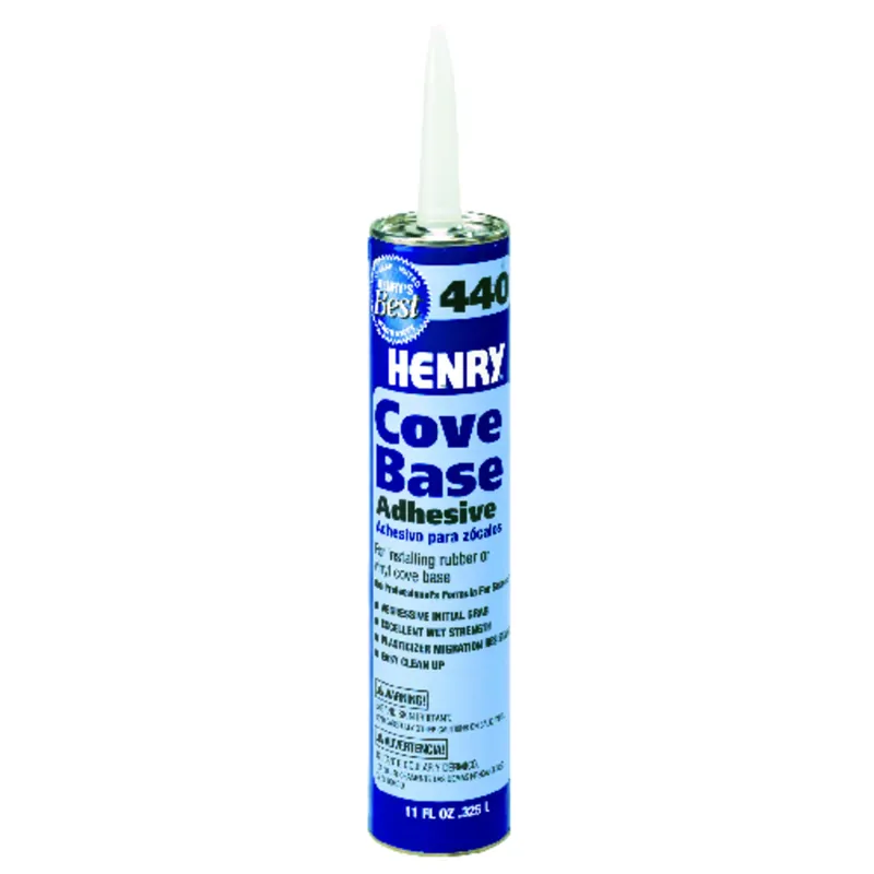 440 Cove Base Adhesive, 11-oz.