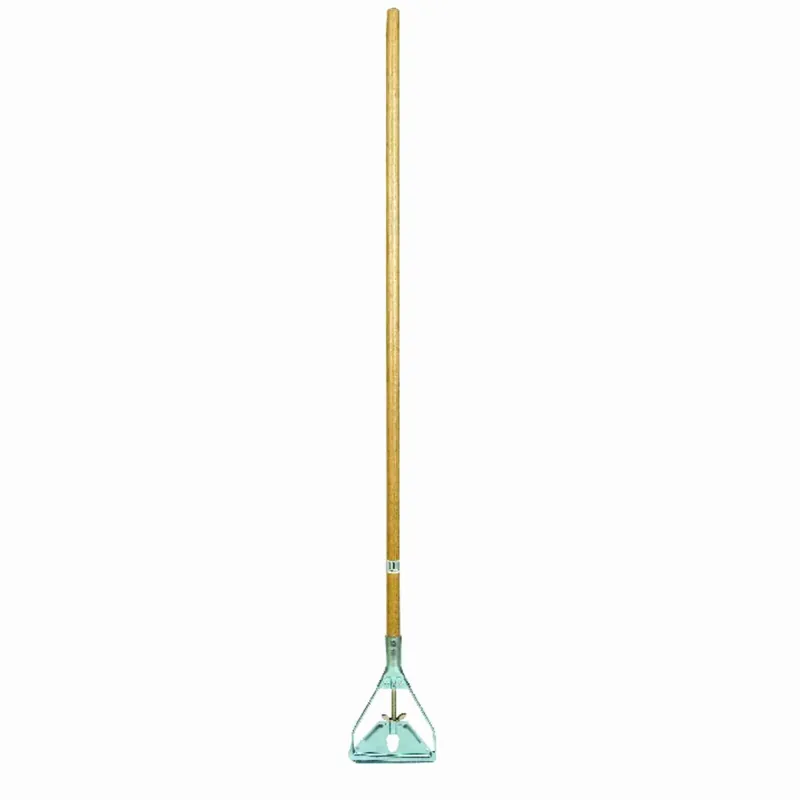 60 In. Natural Wood Mop Handle With 1-1/8 In. Diameter