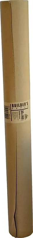 Trimaco 35 In. W X 140 Ft. L X 8 Mil Kraft Flooring Paper 1 Pk