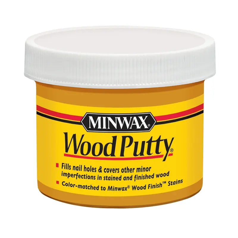 Wood Putty, Colonial Maple, 3.75 Oz.
