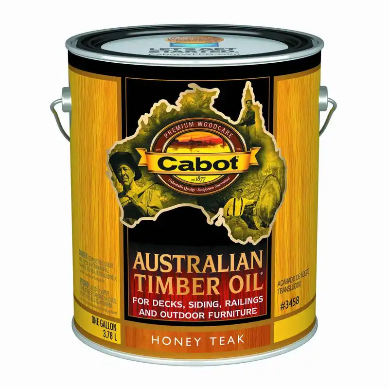 Australian Timber Oil Wood Finish, Honey Teak, 1-Gallon