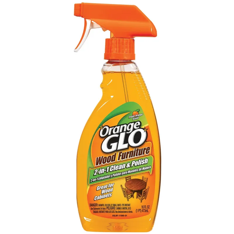 Wood Cleaner/Polish, 16 Oz.