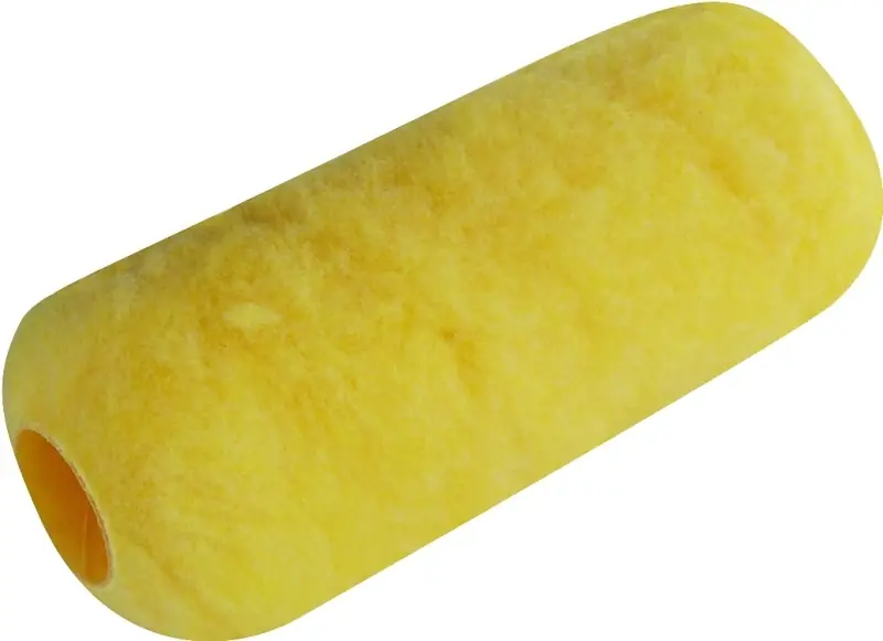Linzer Impact Pylam Synthetic Lambskin 9 In. W X 1 In. Regular Paint Roller Cover 1 Pk
