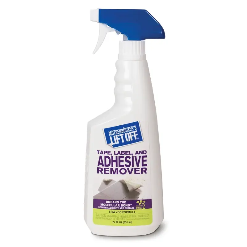 Tape, Adhesive, Grease & Oil Stain Remover, 22-oz.