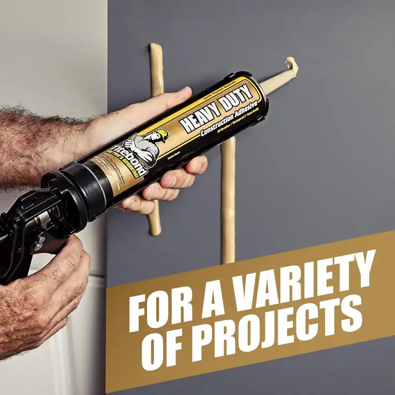 Green Choice Heavy Duty Construction Adhesive, 10.5-oz.