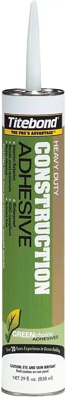 Heavy Duty Construction Adhesive, 29-oz.