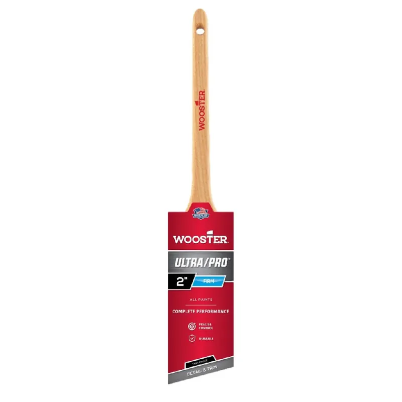 Ultra/Pro Firm Willow Thin Angle Sash Paint Brush, 2-In.
