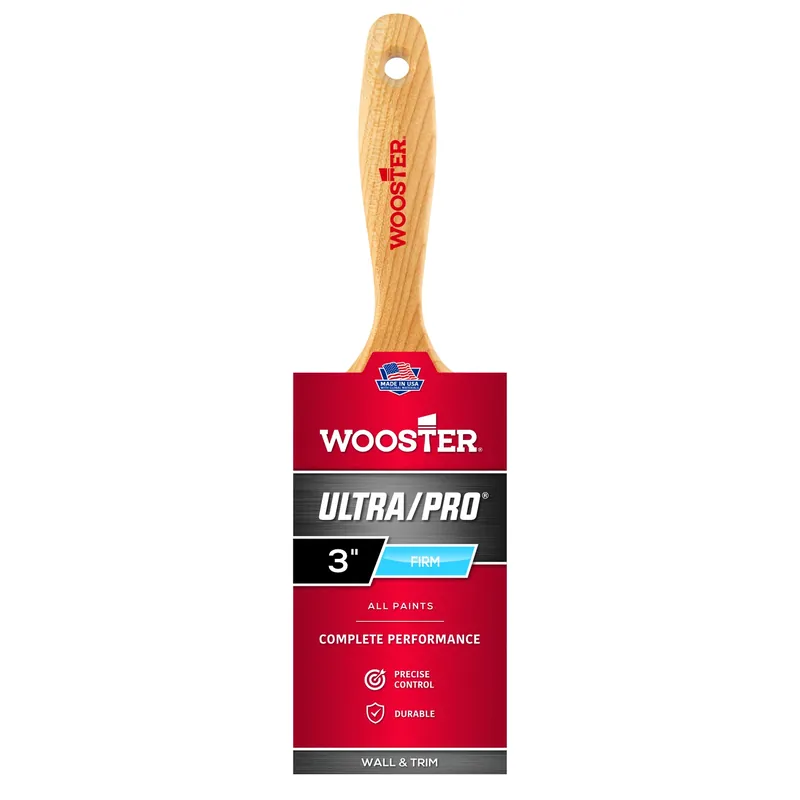 Ultra/Pro Firm Sable Paint Brush, 3-In.