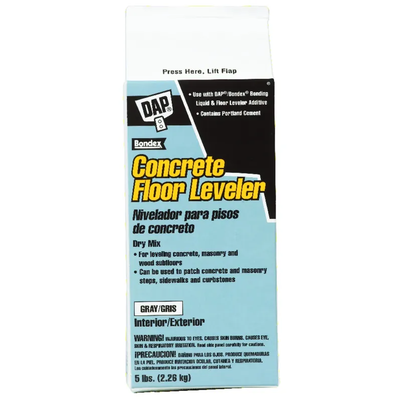 5-Lb. Gray Concrete Floor Leveler