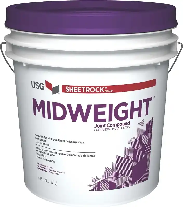 Sheetrock Midweight Joint Compound 4.5 Gallon Pail - Model 380417048