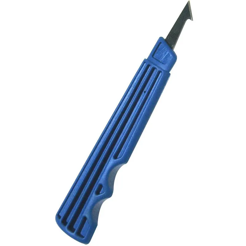 4.625-inch One-blade Aluminum Utility Knife For Precision Cutting